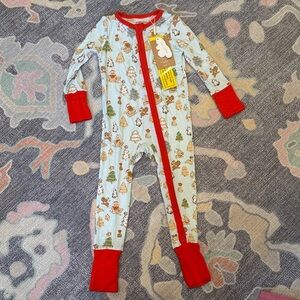 Angel Dear Christmas Kids Footie Pajama